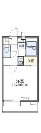 レオパレス曙の物件間取画像